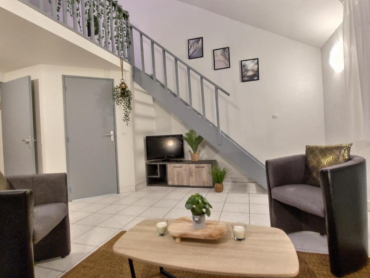 L'Escale : Duplex 4 Pers. Asterix, Aeroport Roissy Cdg, Paris Apartment Moussy-le-Neuf Ngoại thất bức ảnh