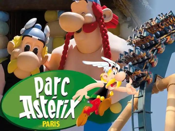 L'Escale : Duplex 4 Pers. Asterix, Aeroport Roissy Cdg, Paris Apartment Moussy-le-Neuf Ngoại thất bức ảnh