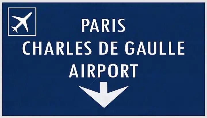 L'Escale : Duplex 4 Pers. Asterix, Aeroport Roissy Cdg, Paris Apartment Moussy-le-Neuf Ngoại thất bức ảnh