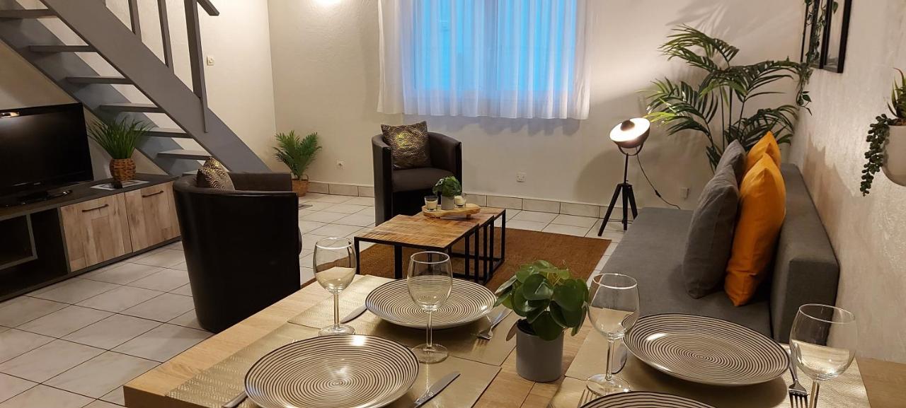 L'Escale : Duplex 4 Pers. Asterix, Aeroport Roissy Cdg, Paris Apartment Moussy-le-Neuf Ngoại thất bức ảnh